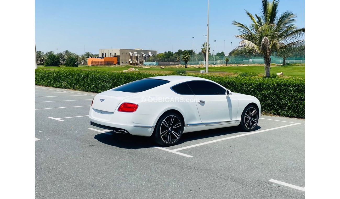 Bentley Continental GT