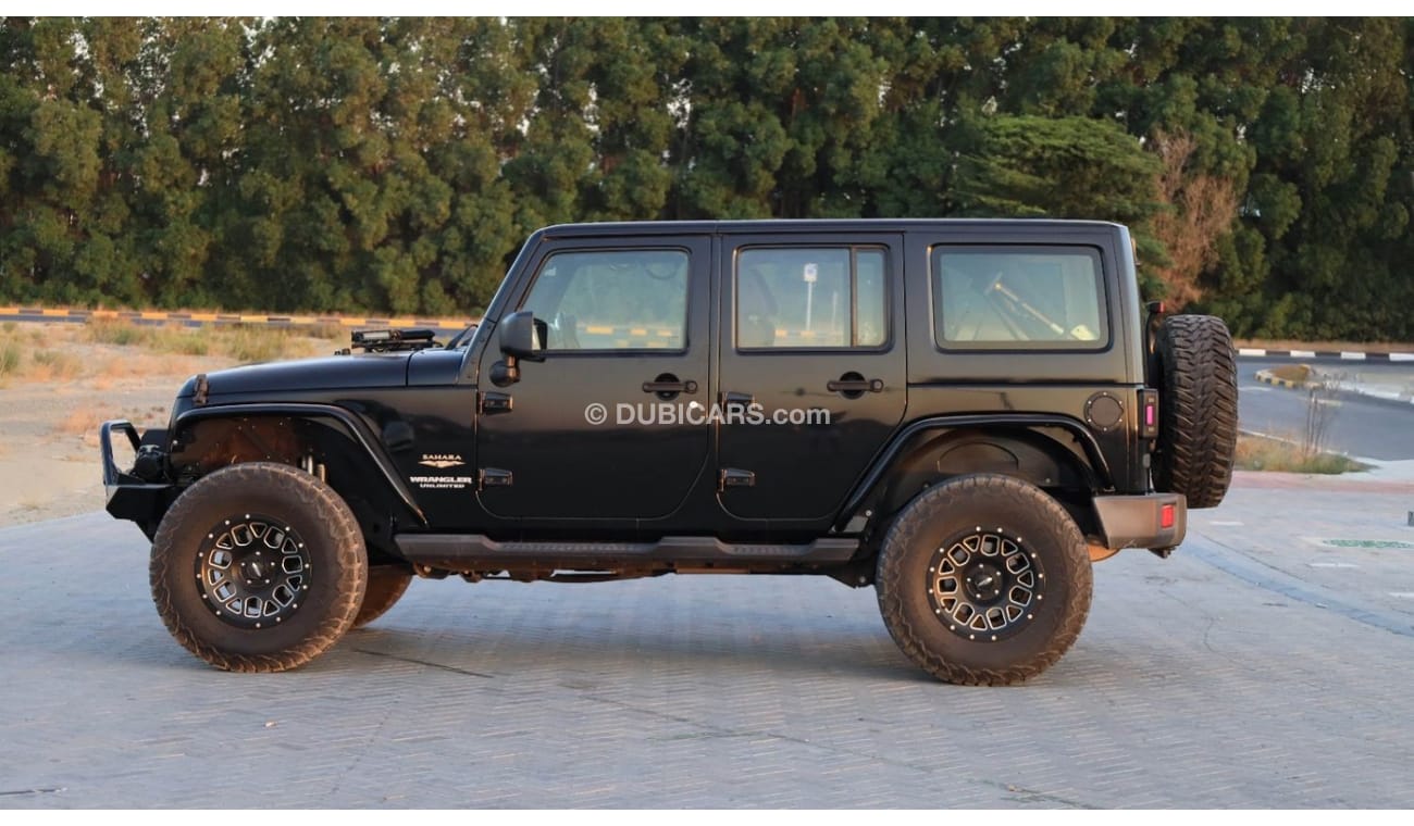 Jeep Wrangler Unlimited Sahara Plus 3.6L A/T