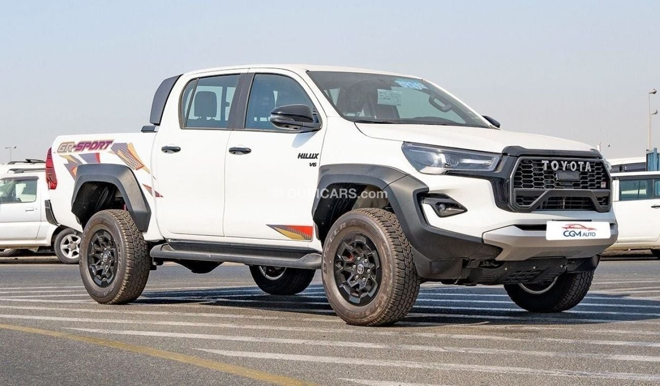 Toyota Hilux 2024 Toyota Hilux GR SPORT 4.0L Petrol AT - GCC