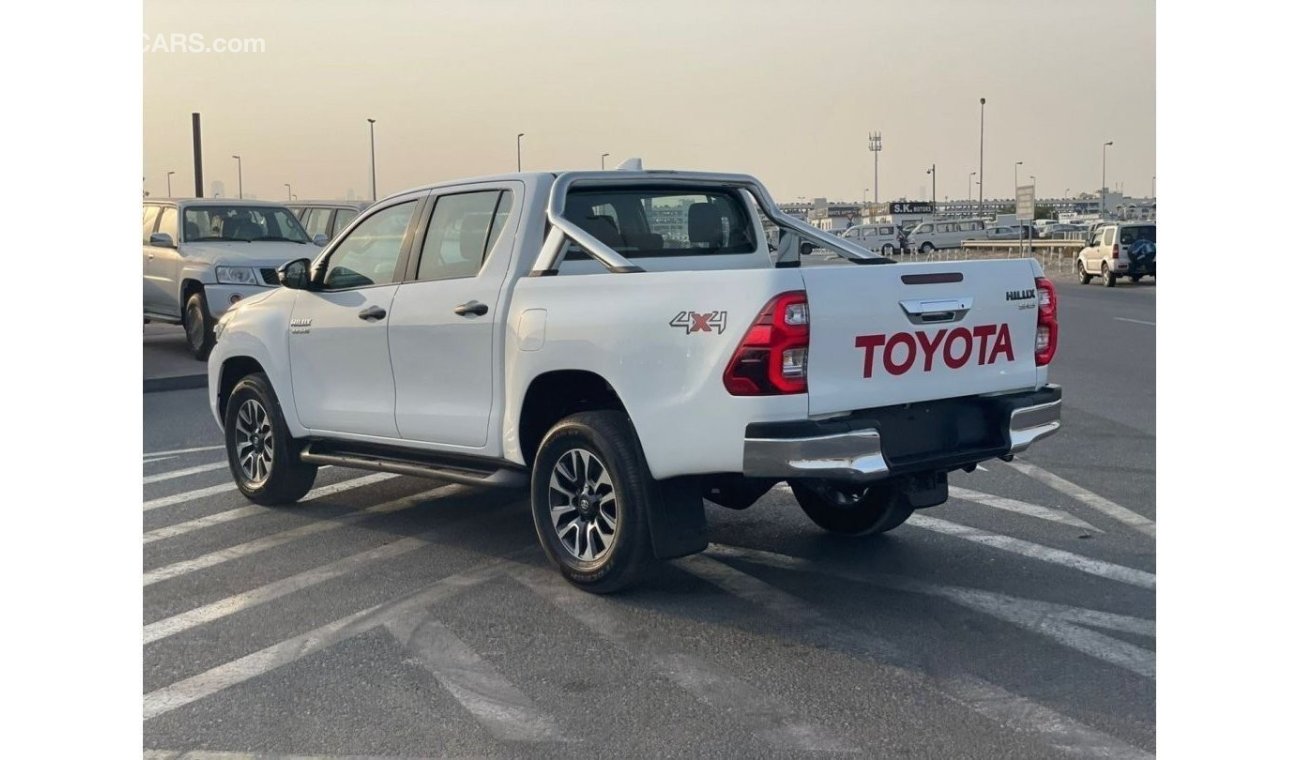 تويوتا هيلوكس 2021 Toyota Hilux Deisel - 2.8L V4 - Right Hand Drive UAE PASS