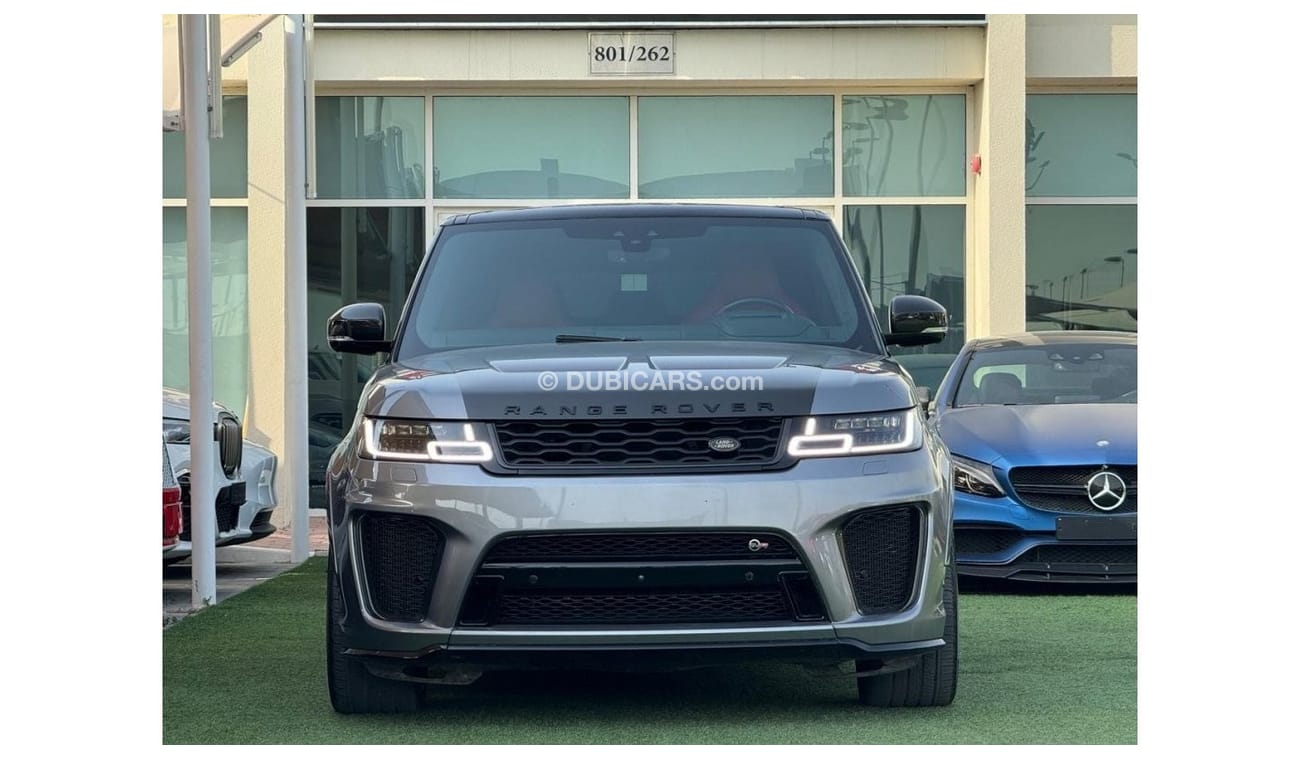 Land Rover Range Rover Sport (other) RANGE ROVER SPORT SVR 2020 GERMANY SPECE FULL OPTION ORIGINAL PAINT CLEAN TITLE