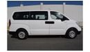 Hyundai H-1 Std HYUNDAI H1 12 SEATER PASSENGER VAN, MODEL:2016. FREE OF ACCIDENT