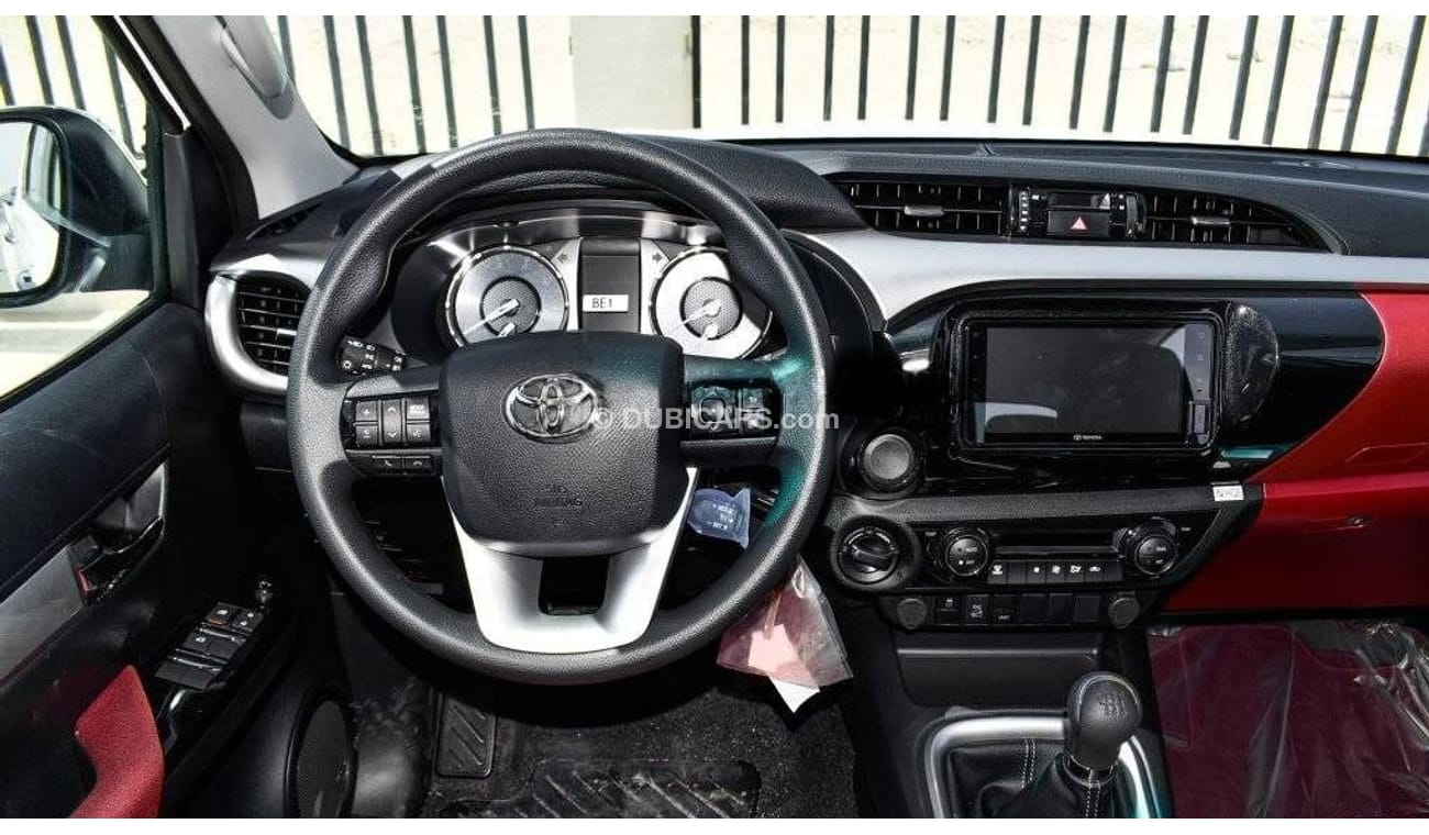 تويوتا هيلوكس TOYOTA HILUX DC 2.8L M/T 4X4 (DIESEL) MY24 2.8L Diesel 2024