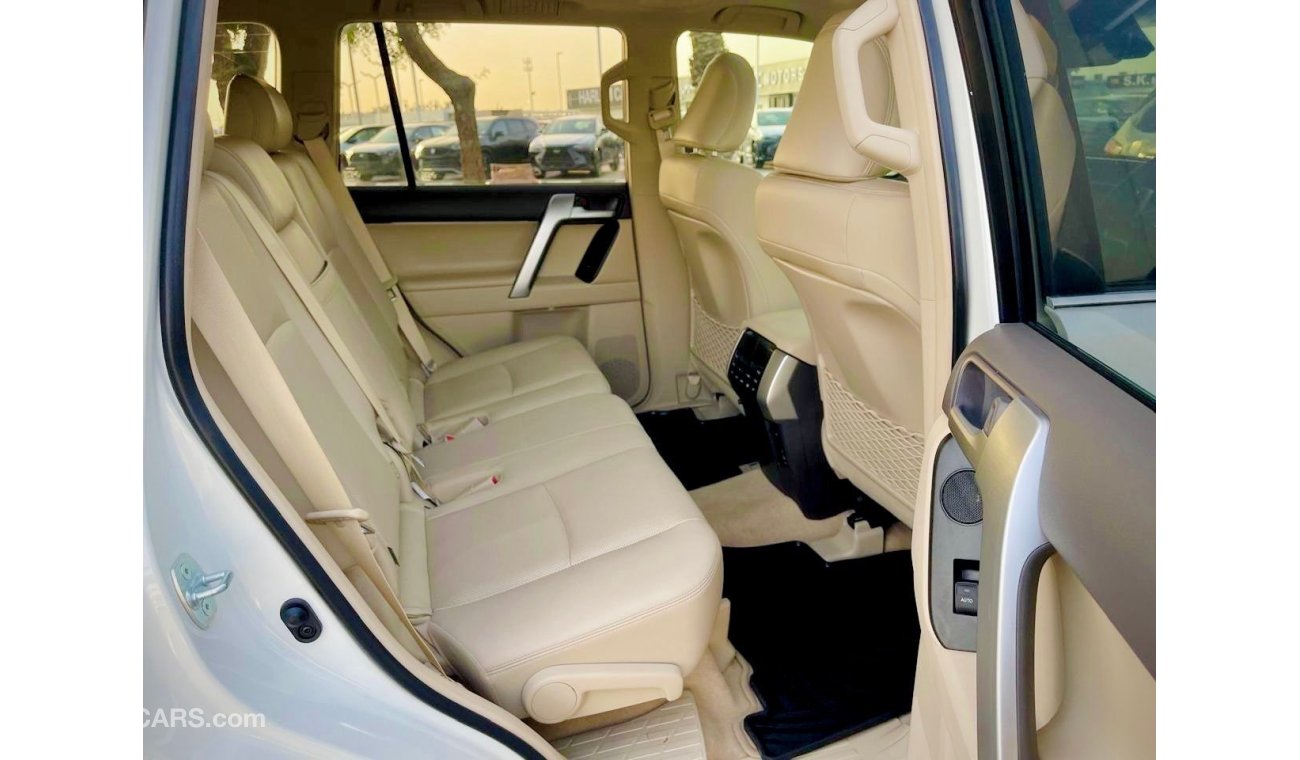 Toyota Prado Kakadu 2018 RHD Diesel Full Options Top Of The Range