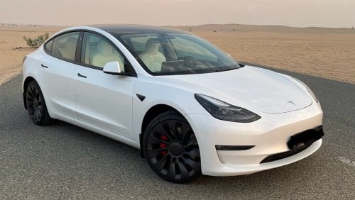 Tesla Model 3 Performance