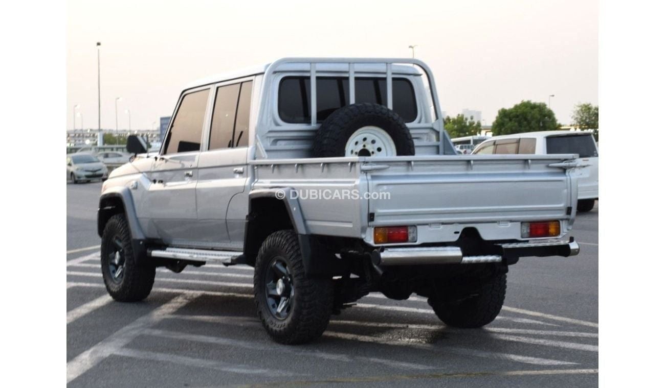 Toyota Land Cruiser Pick Up 2018 Toyota Land Cruiser Pick Up , 4dr Double Cab Utility, 4.5L 8cyl Diesel, Manual, Four Wheel Driv