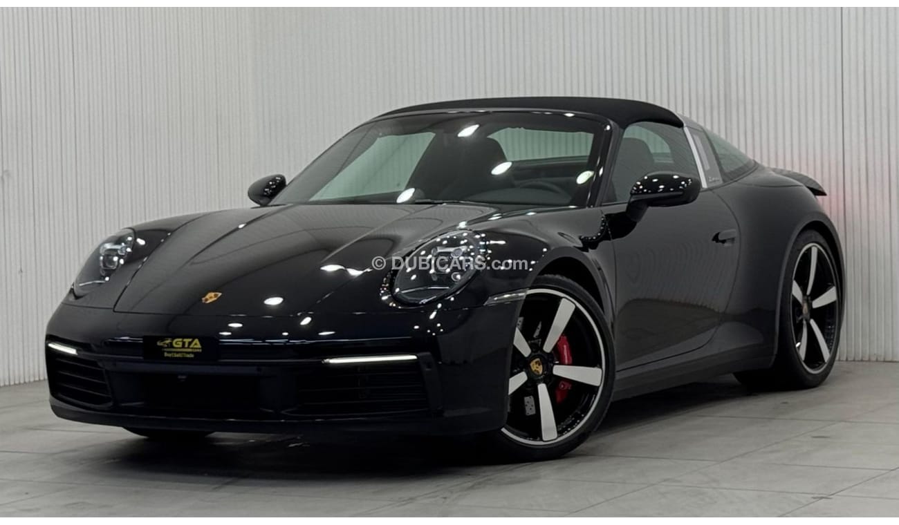 Porsche 911 Targa 4S 2023 Porsche 911 Targa 4S, Brand New, Dec 2025 Porsche Warranty, Full Service History, GCC