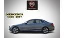 Mercedes-Benz C 300 0% DP - ENGINE+GEAR+CHASSIS GURANTEE - MERCEDES C300 2.0 4MATIC LUXURY AWD 2017  - US SPECS