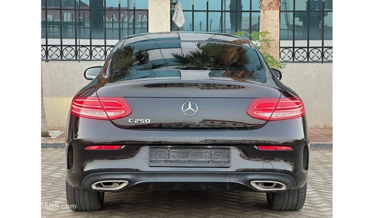 مرسيدس بنز C 250 Std