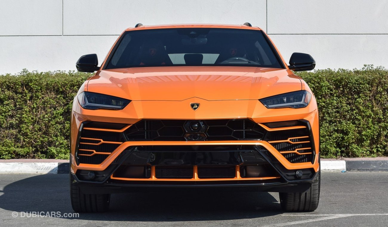 Lamborghini Urus Black Edition.(Export). Local Registration +10%