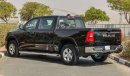 RAM 1500 (НА ЭКСПОРТ , For Export) BIG HORN Crew Cab SST 3.0TT Hurricane , 2025 GCC , 0Km , Без пробега