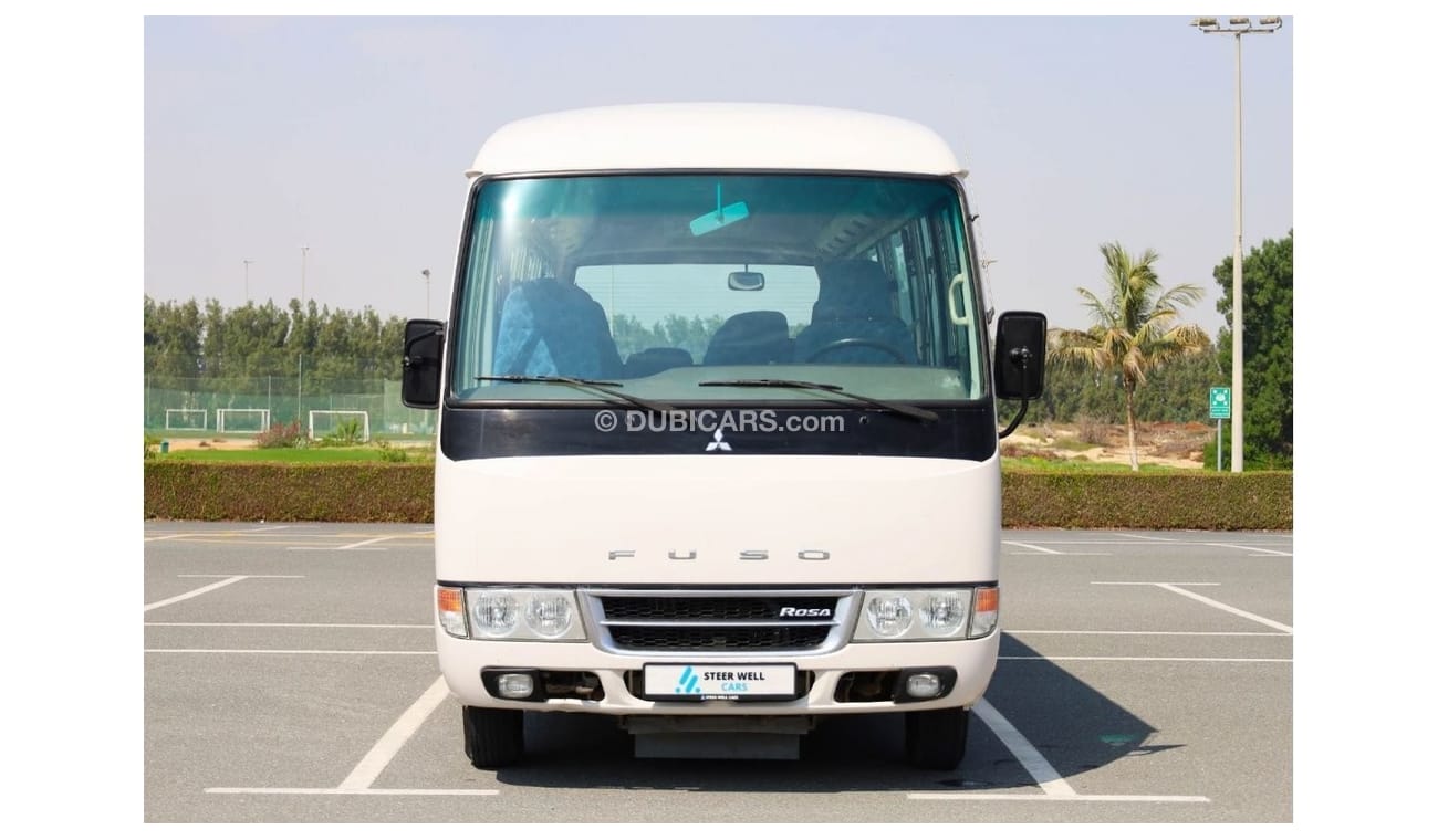 Mitsubishi Rosa Bus | 26-Seater | Diesel | Excellent Condition | GCC