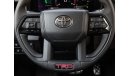 تويوتا تاندرا 2023 Toyota Tundra 4WD TRD Pro Hybrid.