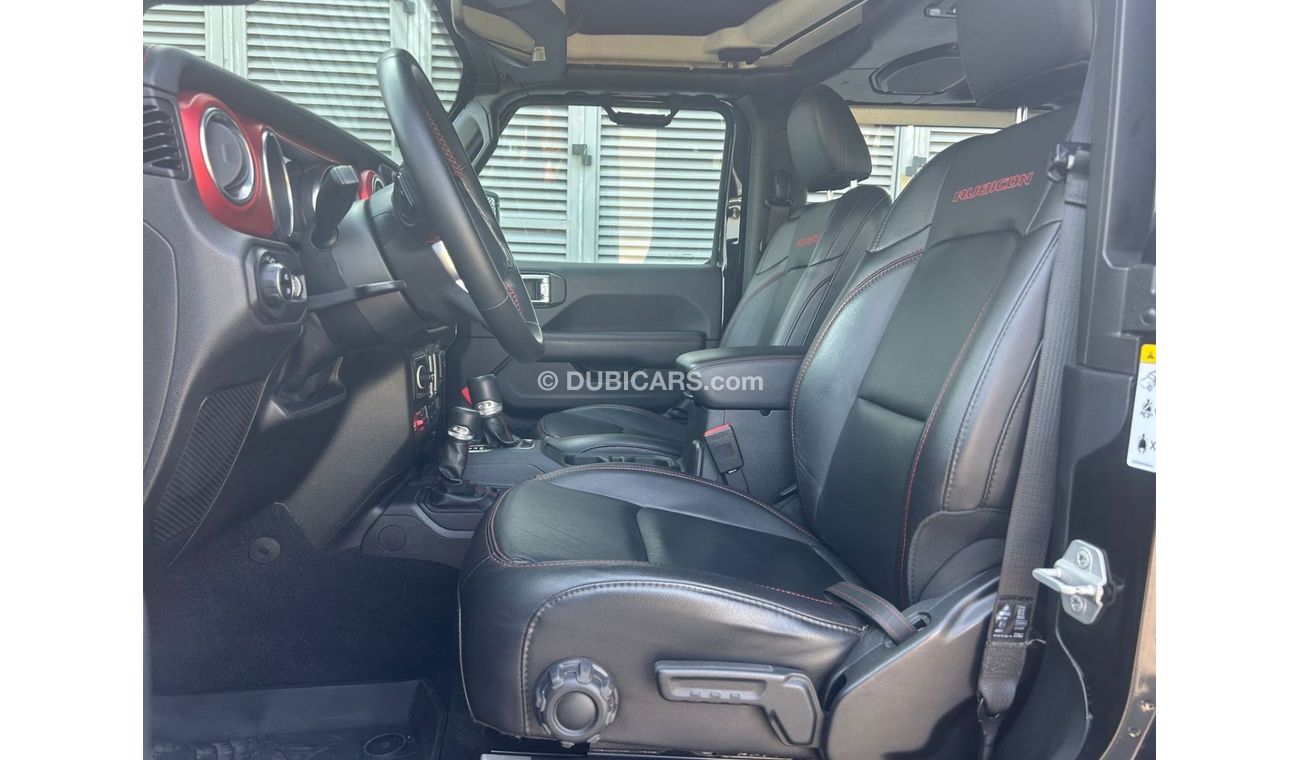 جيب رانجلر JEEP WRANGLER RUBICON 2019 GCC AL FUTTAIM IN MINT CONDITION