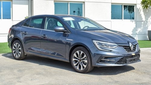 رينو ميجان Renault Megane Sedan 1.6P Aut.  Automatic transmission, Euro 5C (For Local Sales plus 10% for Custom