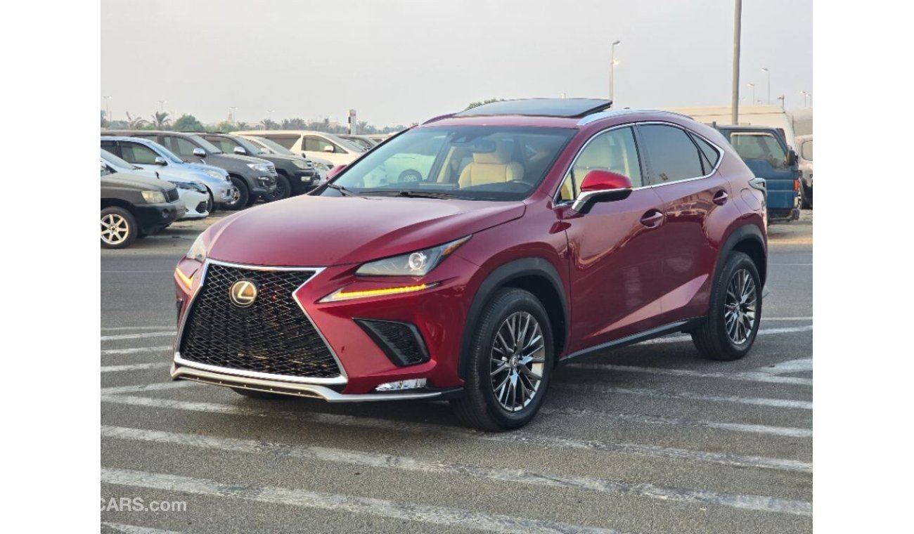 Lexus NX300 2020 Full option 4x4 , Sunroof and Parking sensors