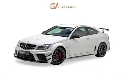 Mercedes-Benz C 63 Coupe AMG Black Series - GCC Spec