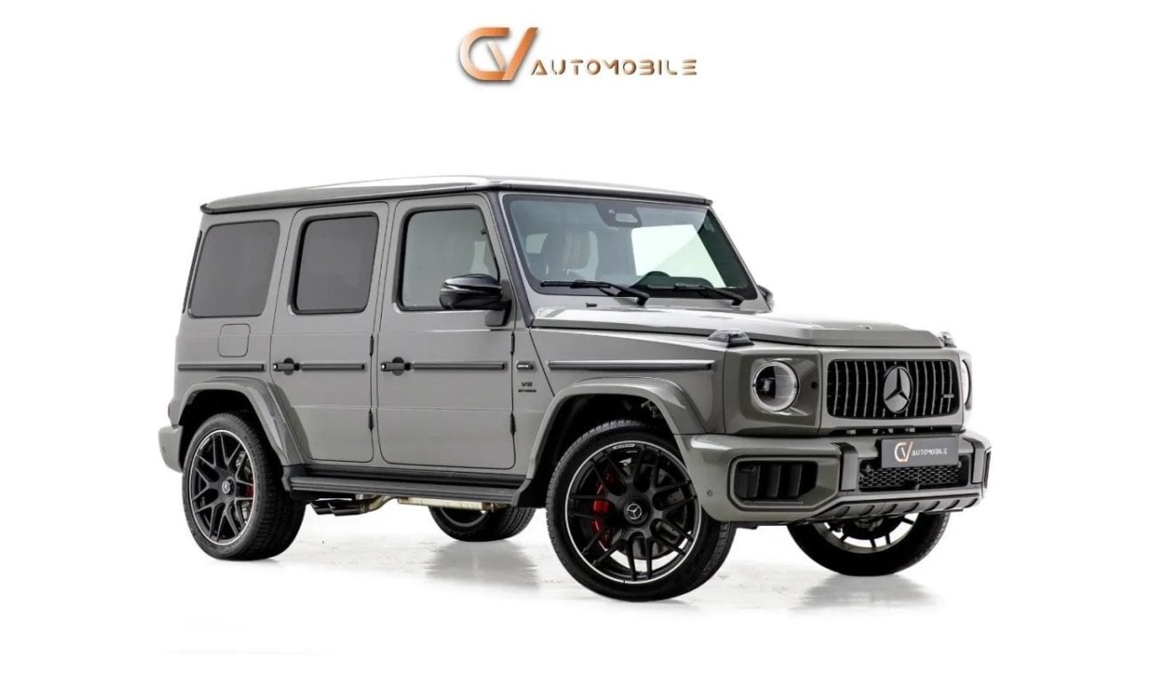 مرسيدس بنز G 63 AMG - Euro Spec - With Warranty