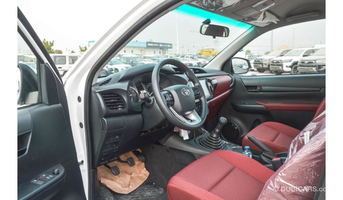 تويوتا هيلوكس HILUX Single Cabin 2.7L Petrol 4X2 , GLS