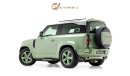 Land Rover Defender 75th Limited Edition P400 - GCC Spec - With Warranty and Service Contract