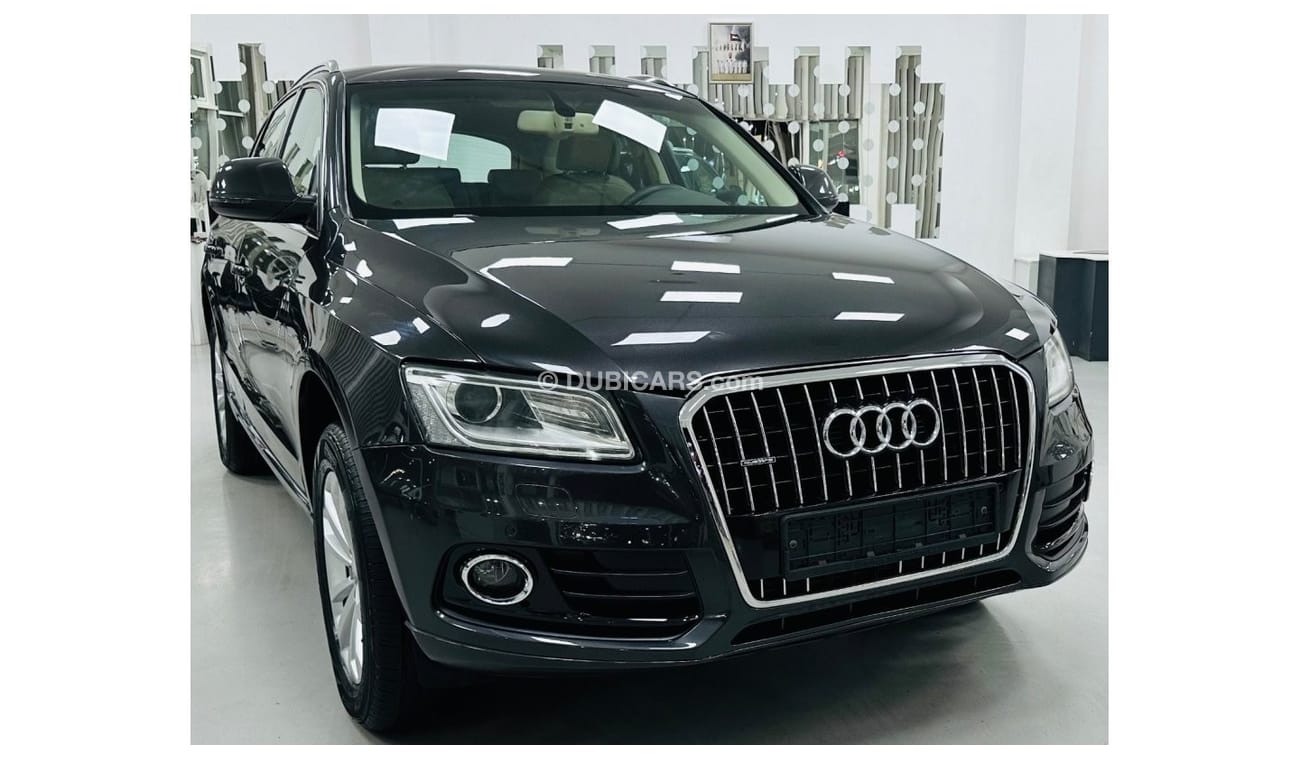 Audi Q5 Std GCC .. FSH .. Perfect Condition .. 4 Cyl