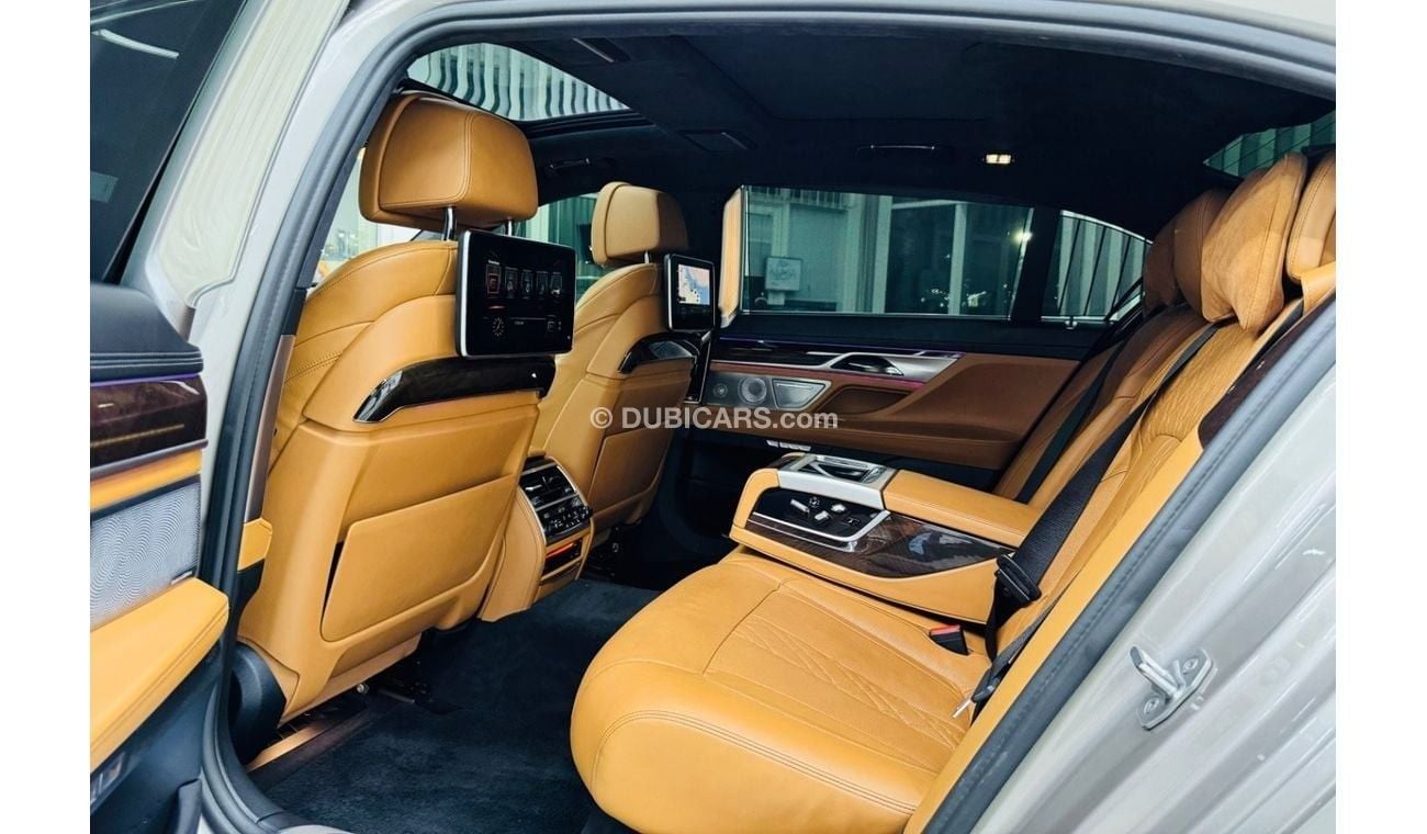 بي أم دبليو 750Li Luxury Plus 4.4L