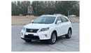 Lexus RX350 F-Sport MODEL 2015 GCC CAR PERFECT CONDITION INSIDE AND OUTSIDE FULL OPTION