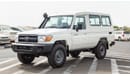 Toyota Land Cruiser Hard Top (RHD) TOYOTA LAND CRUISER LC78 4.2D MT MY2023 – WHITE