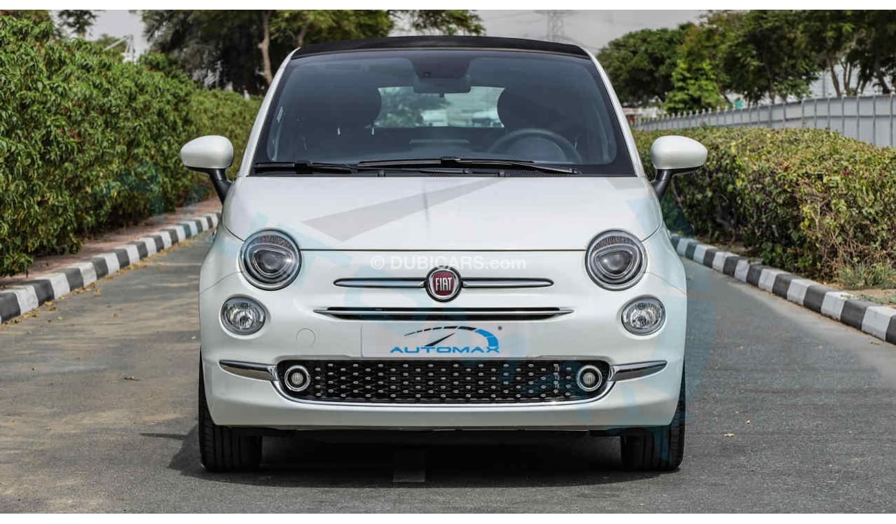 Fiat 500 (НА ЭКСПОРТ , For Export) Cabrio 1.4L FWD , 2024 GCC , 0Km , Без пробега