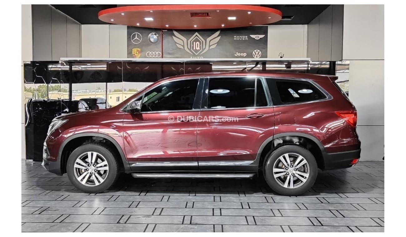 هوندا بايلوت AED 1,500 P.M | 2016 HONDA PILOT TOURING 3.5L | 280 HP | 4WD | SUNROOF | 7 SEATS | GCC