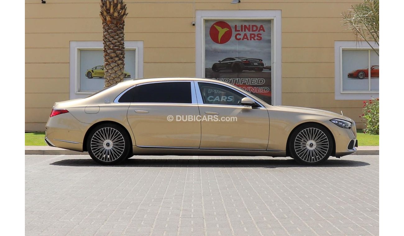 مرسيدس بنز S580 Maybach W223