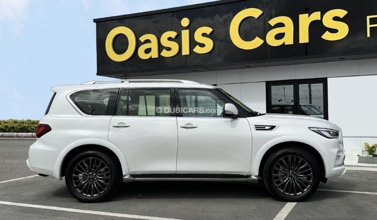 Infiniti QX80 ((Lowest Price)) Sensory ProActive GCC Specs For Export Only