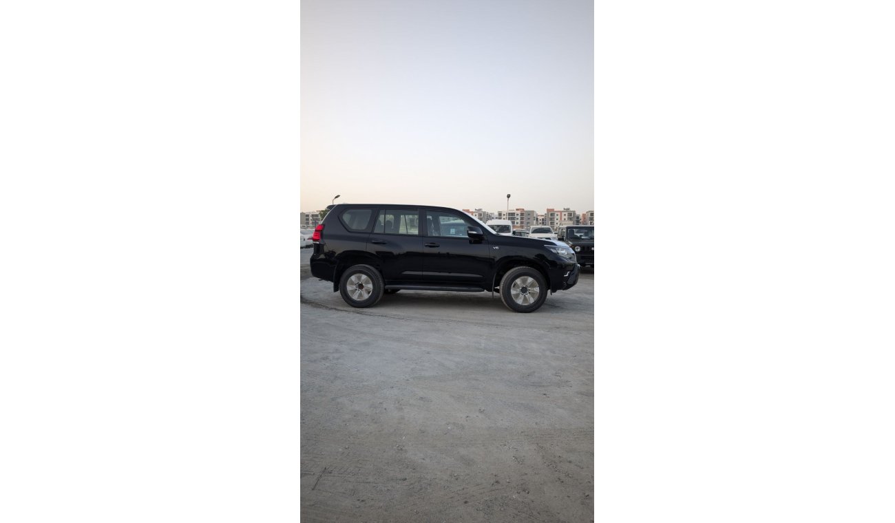 تويوتا برادو PRADO 4L 2023 4X4 BLACK/BLACK AT AVAILABLE FOR EXPORT