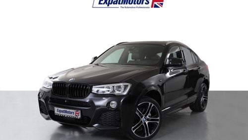 بي أم دبليو X4 xDrive 28i M Sport 2.0L • 2,250x60 • 0% DP • 2017 • Warranty Available • FSH