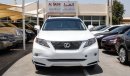 Lexus RX350 2010 Model Gulf specs Sunroof Navigation camera leather interiors cruse control