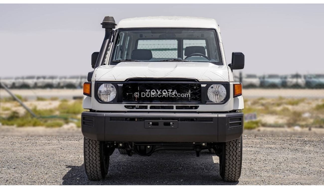 تويوتا لاند كروزر هارد توب Land Cruiser Hard Top 3door 2.8L diesel AT full option MY2024