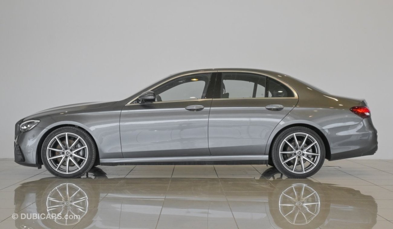 مرسيدس بنز E200 VSB 33028 - Mercedes Benz E200 AMG Line - Gargash Warranty + Service Contract until 24/07/2028 or 10