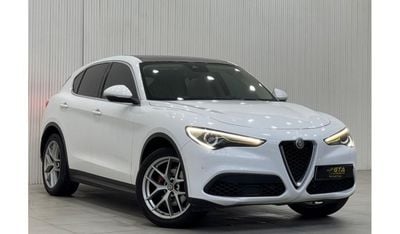 Alfa Romeo Stelvio 2018 Alfa Romeo Stelvio Q4, 1 Year Warranty, Full Service History, GCC