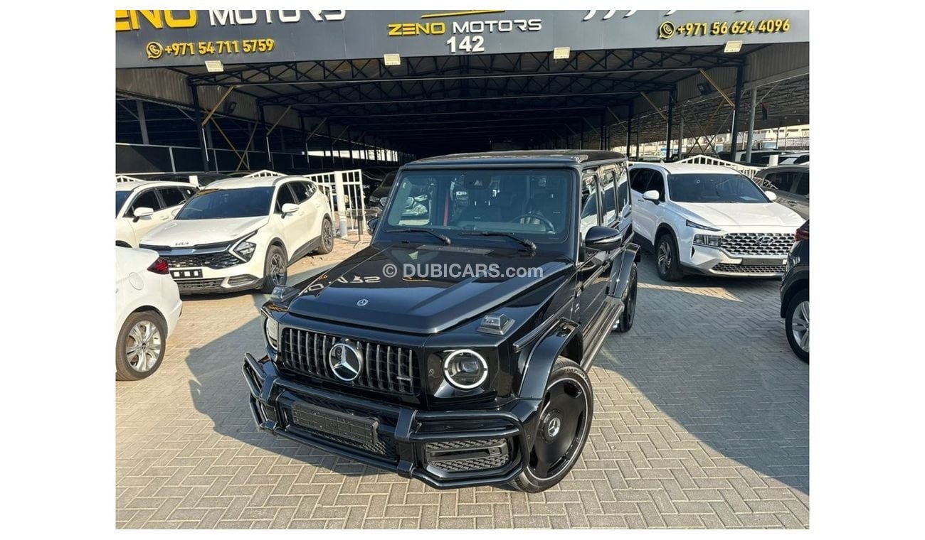 Mercedes-Benz G 63 AMG Mercedes Benz G 63 AMG 2024 Korean Specs