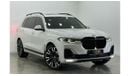 BMW X7 2020 BMW X7 xDrive40i, Oct 2025 BMW Warranty + Service Pack, Full Options, GCC