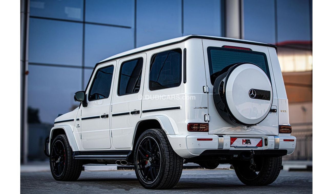 Mercedes-Benz G 63 AMG MERCEDES BENZ G63 2024 - PERFECT CONDITION 3,000 KM ONLY