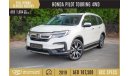 Honda Pilot AED 1,684/month | 2019 | HONDA PILOT | TOURING AWD | FULL SERVICE HISTORY | H00409