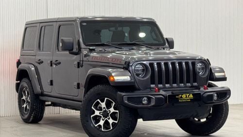 جيب رانجلر Unlimited Rubicon 3.6L 2021 Jeep Wrangler Unlimited Rubicon, March 2026 Jeep Warranty + Service Pack