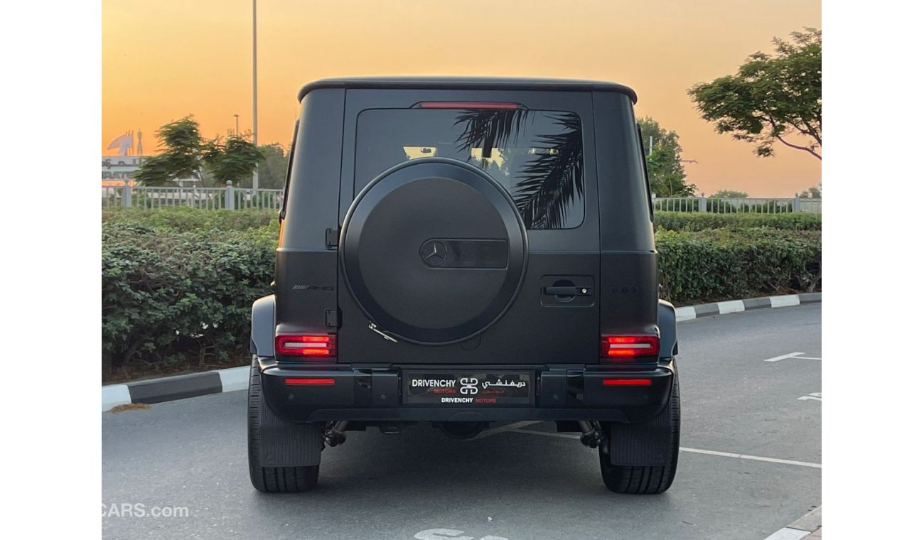 مرسيدس بنز G 63 AMG بريميوم +