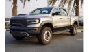 رام 1500 TRX 2023 RAM 1500 TRX SILVER BEAD LOCK CARBON FIBER 4X4 6.2L V8 GCC 0 Km