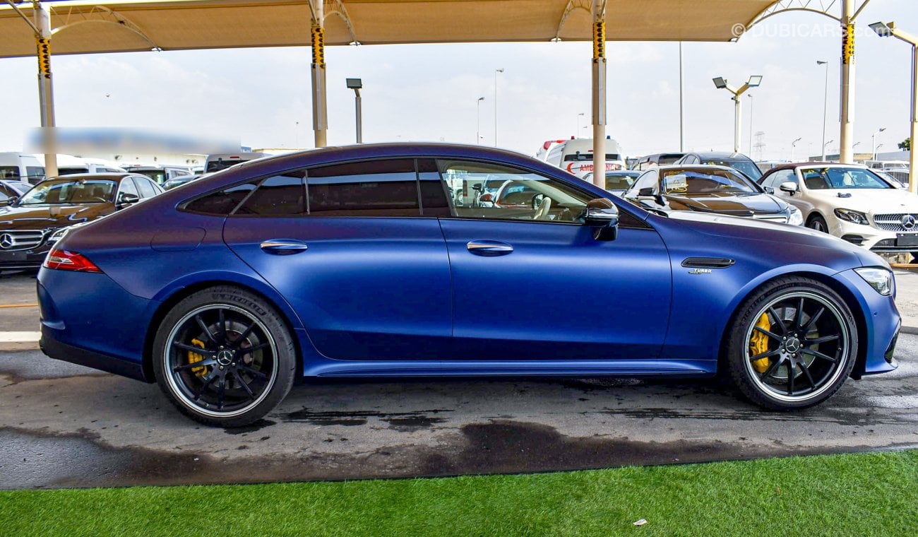 مرسيدس بنز AMG GT 53 4 Matic