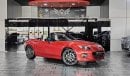 Mazda MX5 Sport AED 2,500 P.M | 2015 MAZDA MX-5 MIATA RF 25TH ANNIVERSARY 2L TURBO | GCC | HARD TOP CONVERTIBL