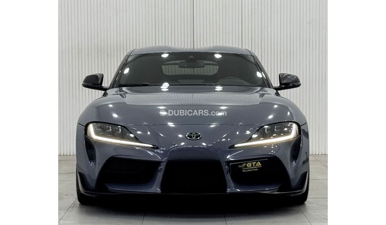 Toyota Supra GR 3.0L M/T 2023 Toyota Supra GR Manual Transmission, Feb 2026 Toyota Warranty, Low Kms, GCC