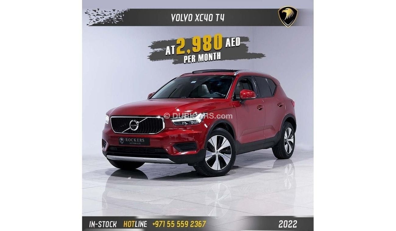 Volvo XC40 T4 Momentum 2022 Volvo XC40 T4