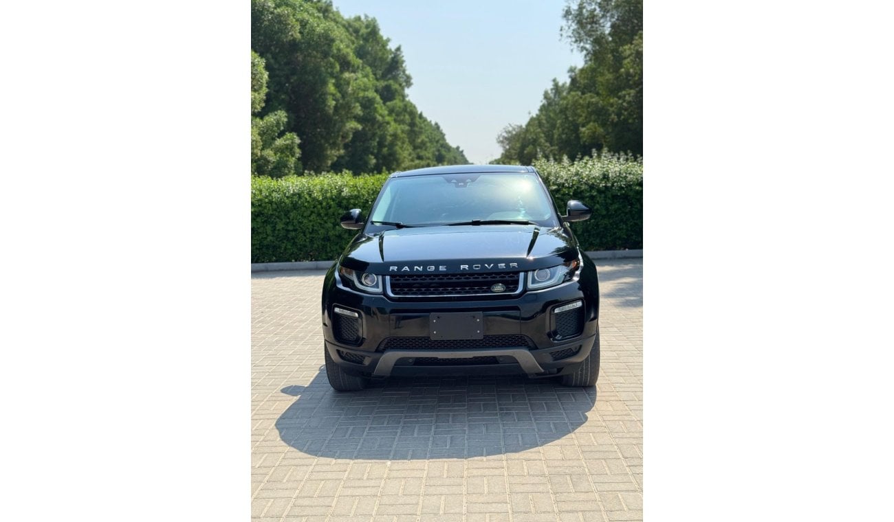 Land Rover Range Rover Evoque SE Range Rover Evoque 2018 2.0 Turbo Full options